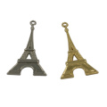 Kleider Hardware Custom 3D Metall Eiffelturm Fallumbau